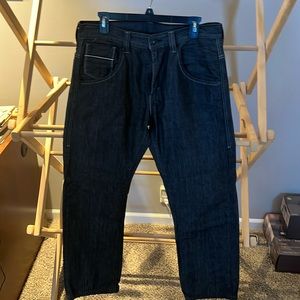 Levi’s 569 dark gray jeans